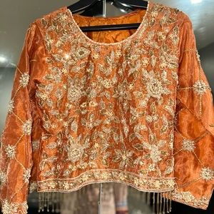 Pakistani indian wedding dress